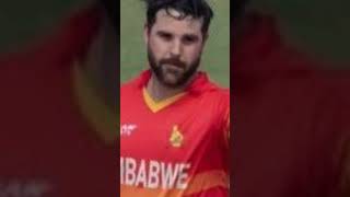 RYAN BURL ZIM VS IND #t20worldcup2022 #sports #cricket IND WIN