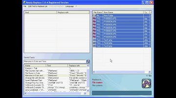 Batch Rename Files and Batch Replace in File Contents with Ready Replace