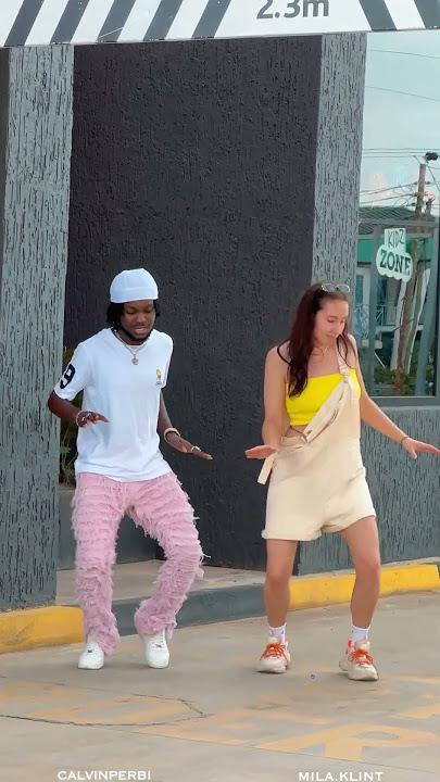 Tyler ICU & Tumelo.za - Mnike  Dance Video By Calvinperbi & Mila Klint