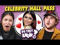 Do Couples Know Their Celebrity Hall Passes?