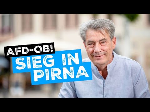 Wahlsieg in Pirna: AfD stellt erstmals einen Oberbürgermeister! | Ein Kommentar von Oliver Flesch