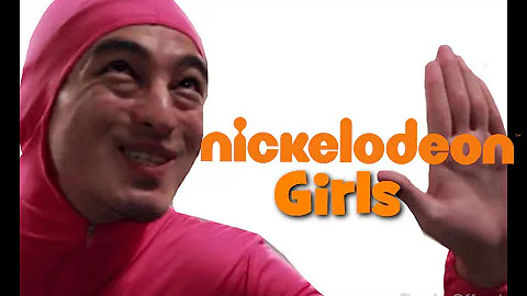 PINK GUY NICKELODEON GIRLS BASS BOOSTED