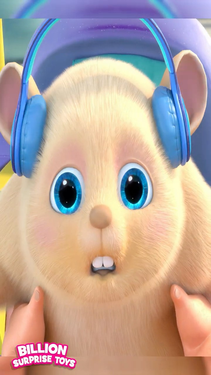 The little squeaky Hamster creates funny troubles #billionsurprisetoys #kidssongs #abctoys