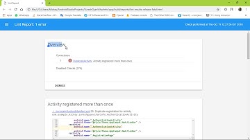 Getting error while generating signed apk in android studio