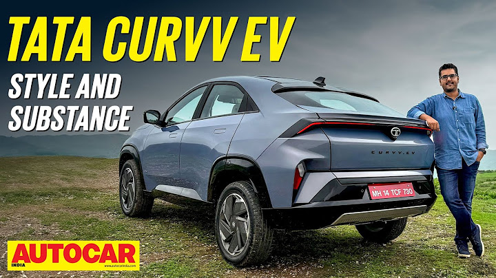 2024 Tata Curvv EV review - Takes the EV game forward in style | Autocar India