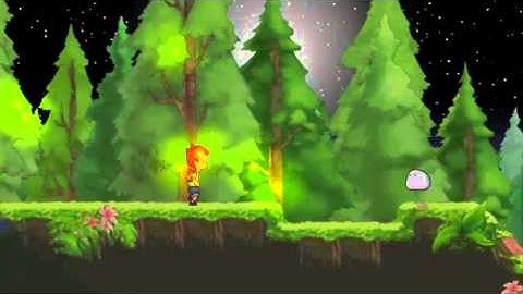 A Boy and His Blob - Forest Level 1