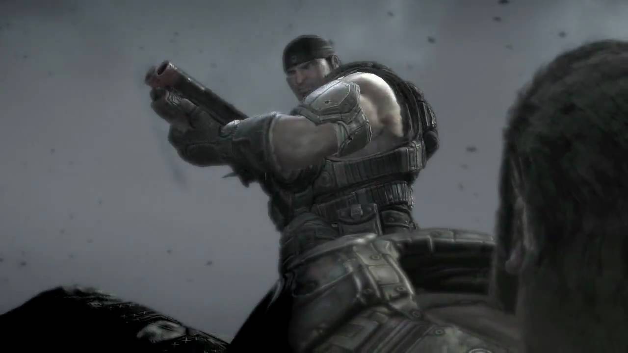 Gears of War III Announcement Trailer "Brothers to the End" HD
