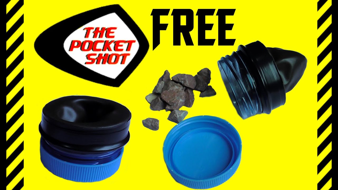 How to Make Pocket Shot free Super slingshot the most powerful military