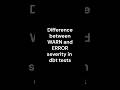 dbt severity: warn vs error #dataquality