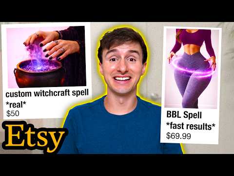 I Bought the Strangest Things on Etsy