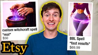 I Bought The Strangest Things On Etsy