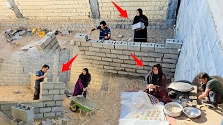 Download Lagu Baking local bread with Farideh and Ali Asghar in the heart of the mountains MP3