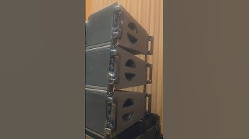 Professional Line Array speaker,high sound Press Level,good Quality and Duarable #linearray #audio