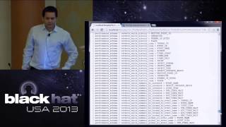 Black Hat USA 2013 - UNION SELECT `This_Talk` AS ('New Optimization and Obfuscation Techniques')%00 screenshot 2