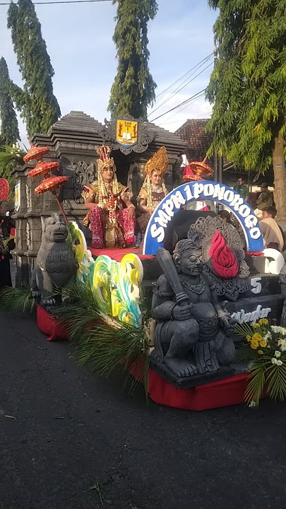 SMPN 1 | HERITAGE RECYCLING & HISTORICAL CROSS-PARADE GREBEG SURO PONOROGO 2025