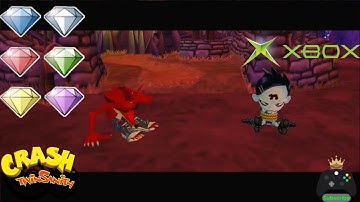 Crash Twinsanity XBOX 100% Walkthrough Part 21: Twinsanity Island [2025]