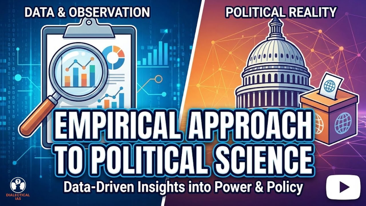 From Hypotheses to Hard Facts — Empirical Methods in Political Science | UPSC PSIR Optional