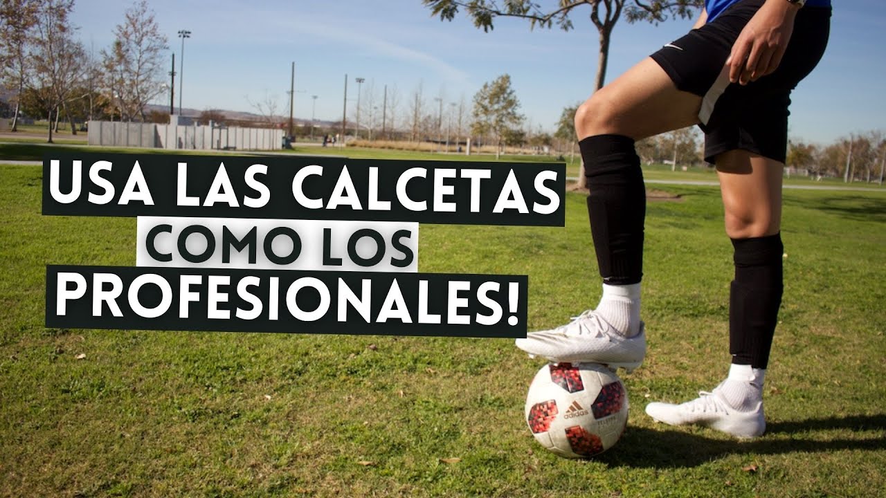 visitante Velas boicotear Cómo Usar Las Calcetas De Fútbol? | 3 Maneras De Usarlas - YouTube