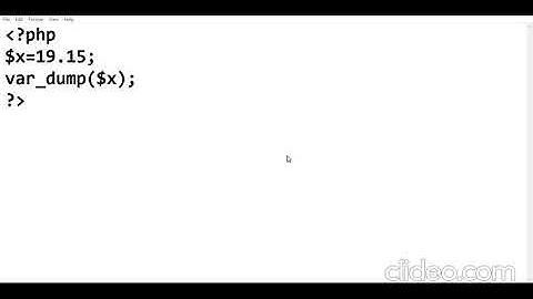 USING VAR_DUMP FUNCTION