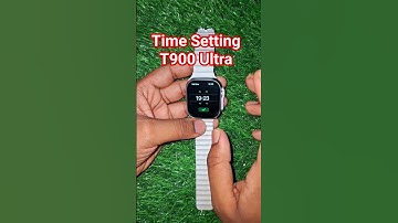 T900 Ultra Smartwatch Mai Time Kaise Set Kare #smartwatchclub #timesetting #viralshort #shortfeed