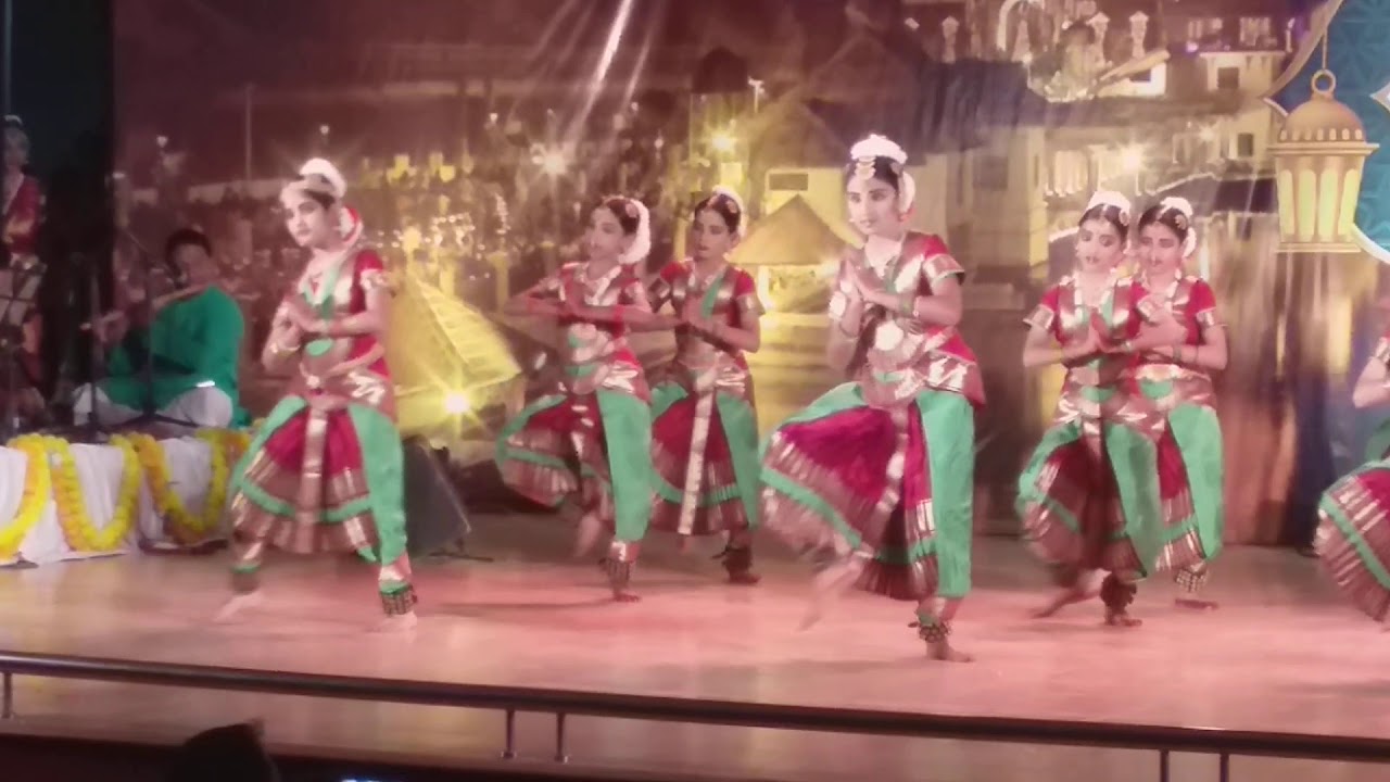 Youtube Bharatanatyam Dance – Bharatnatyam – EMXVRB