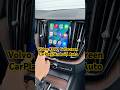 Volvo XC60 in for Fullscreen #AppleCarplay & #AndroidAuto integration! #gtacarkits
