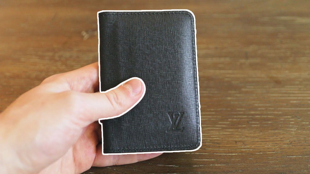 What's in My Wallet 2021  (FAKE) Louis Vuitton Pocket Organizer 