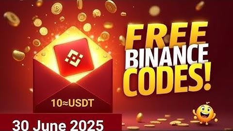 Binance red packet code today || 30 June 2025
