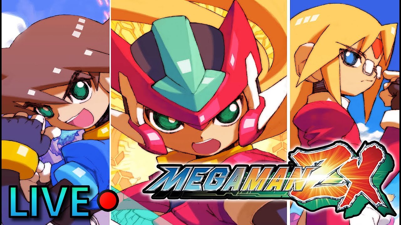 Mega Man ZX - You guys convinced me [VOD 1] - YouTube