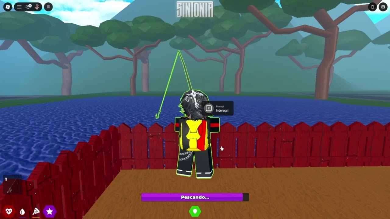 10º dia no sintonia pescando