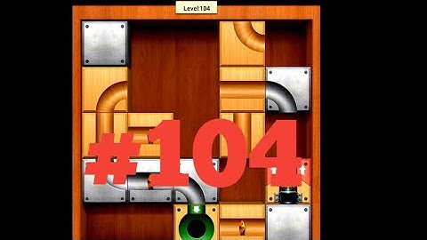 Unblock Ball - Block Puzzle Level 104 Gameplay