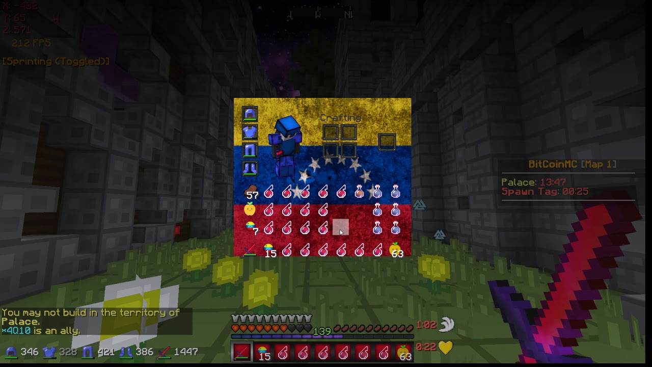 BitCoinMC HCF Episode #2 Palace Part#1