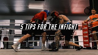 Celebrity 5 Tips For the InFight! | Pro Boxing Training for Close Quarters Wealth