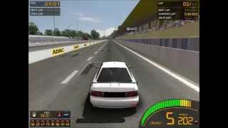 GTR 2 - Audi 80 STW @ Avus screenshot 2