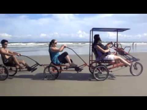 Triciclo de praia Clearance