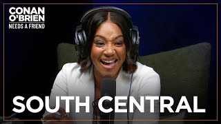 Tiffany Haddish Aspires To Be “Queen Of The Hood