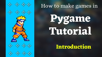 Introduction Pygame Tutorial in hindi |Pygame tutorial in Hindi python | How to make games in Python