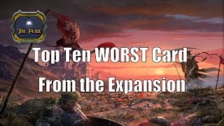 Spellweaver Talks - Top 10 WORST Cards of the Expansion