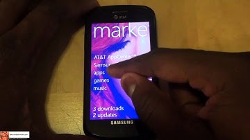 Windows Phone 7 Market Place| Booredatwork