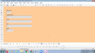 SOP1 LIBRE OFFICE