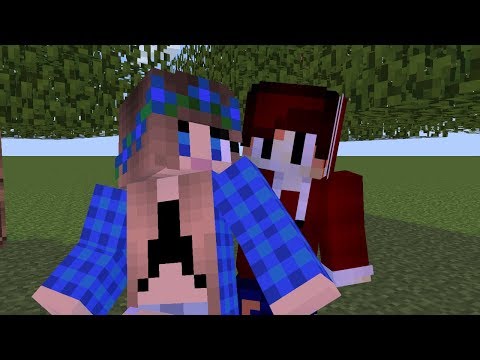 Afif Rindu Vania?? | Minecraft Sad Animation