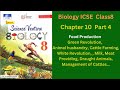 Part4 Food Production #Green Revolution #White Revolution #Animal Husbandry #science #biology #icse