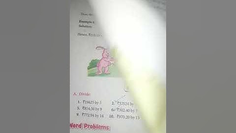 Class 4: Maths Exercise 14.6 (Word Problems in Money)