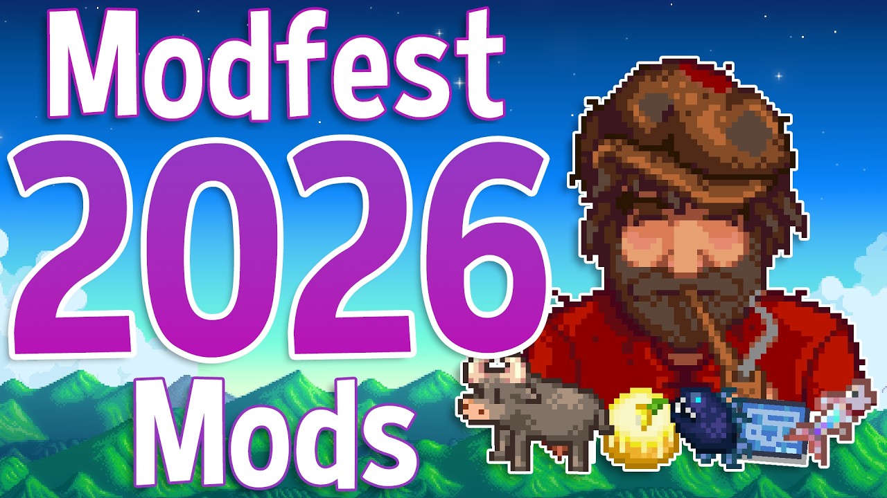 Yet Another Mod Showcase for Stardew Valley