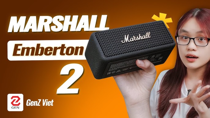 1. Giới Thiệu Chung về Loa Marshall Emberton 2