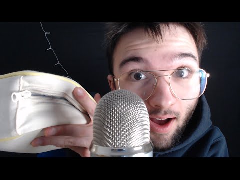 ASMR Français - Ma Trousse De Toilette (chuchotements, tapping)