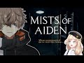 【Mists of Aiden】Mansion Visit with @AlbanKnox 【NIJISANJI | Layla Alstroemeria】