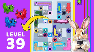 Gecko Out Level 39 Solution Walkthrough