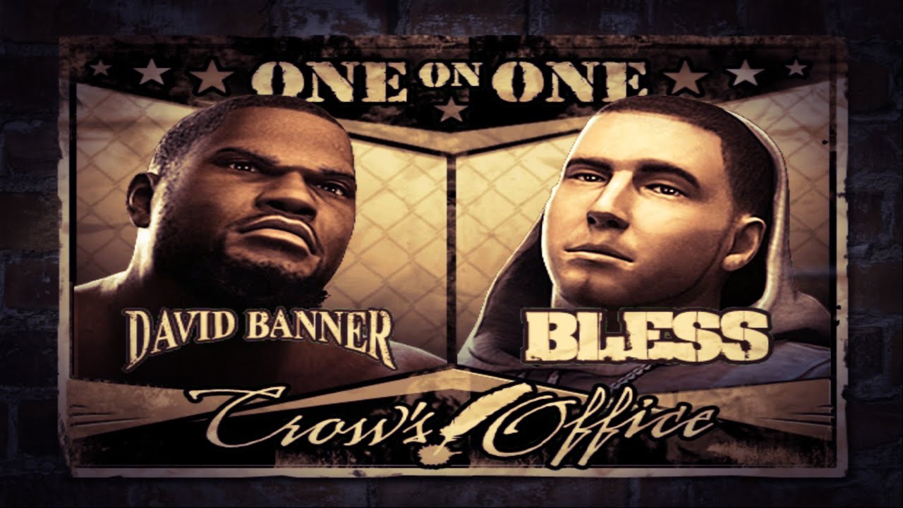 Def Jam Fight For NY David Banner VS Bless 4K PC YouTube