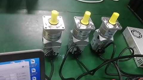 low voltage servo motor and servo driver